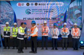 Vale Raih Penghargaan Green and Smart Port Initiatives ASRI 2026