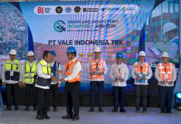 Vale Raih Penghargaan Green and Smart Port Initiatives ASRI 2026
