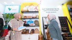 Vale Promosi Produk UMKM Binaan di Perayaan HKG PKK Nasional dan HUT Dekranas