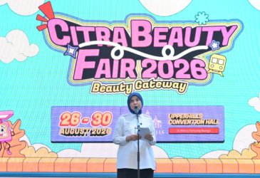 Citra Beauty Fair 2026, Aliyah Mustika Ilham Ingatkan Masyarakat Cermat Pilih Produk Kecantikan