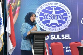 Aliyah Mustika Ilham Ketua ASITA Sulsel 2026-2031
