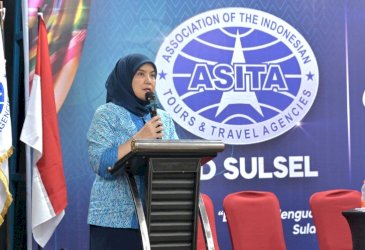 Aliyah Mustika Ilham Ketua ASITA Sulsel 2026-2031