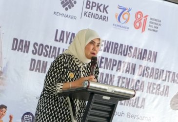Pemkot Makassar Perkuat Sinergi dengan Kemnaker Hadirkan Kesempatan Kerja yang Inklusif dan Berkeadilan