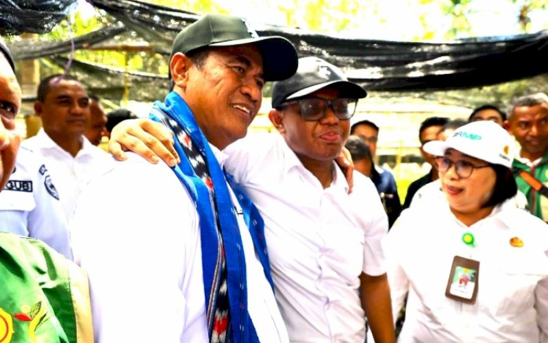 Andi Amran Sulaiman-Adriano Padama. foto: istimewa