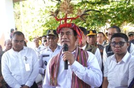 Gerak Cepat Andi Amran Sulaiman Kirim Bantuan Pangan Rp75,4 Miliar untuk Bencana di NTT