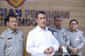 Tindak Tegas 13 Pegawai Kementan Terbukti Judol, Andi Amran Sulaiman: Dicopot Permanen, Titik