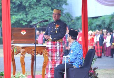 HUT Kemerdekaan RI Ke-81, Andi Amran Sulaiman: Negara Harus Hadir untuk Saudara Kita di NTT