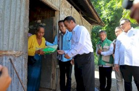 Andi Amran Sulaiman Batalkan Rapat Penting di Jakarta Demi Entaskan Kemiskinan di Alor