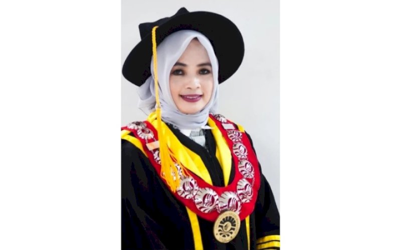 Prof Dr Hj Andi Aslinda MSi. foto: istimewa