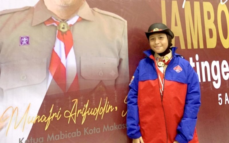 Andi Ratu Dhafitha Yuslim. foto: istimewa