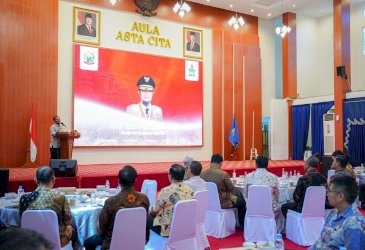 Ekspose Manajemen Talenta Tahap II, Andi Sudirman Sulaiman Target Jadi Episentrum Pembelajaran Provinsi Lain