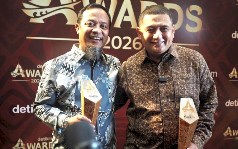 Andi Sudirman Sulaiman-Munafri Arifuddin. foto: istimewa