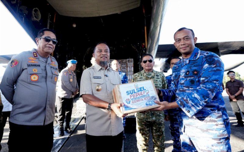 Andi Sudirman Sulaiman. foto: istimewa