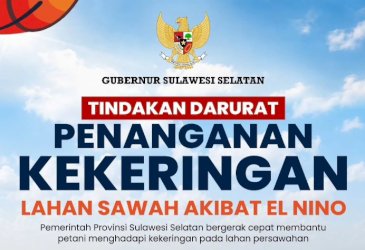 Andi Sudirman Sulaiman Gerak Cepat Siapkan Bantuan Pompa Air dan Sumur Bor Hadapi Kekeringan