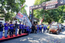 Andi Sudirman Sulaiman Lepas 500 Peserta Bhayangkara Offroad Merdeka Seri V 2026
