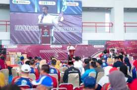 Andi Sudirman Sulaiman Dorong Engineer FT Unhas Sukseskan Pembangunan Infrastruktur Sulsel