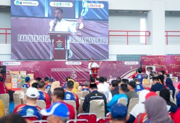 Andi Sudirman Sulaiman Dorong Engineer FT Unhas Sukseskan Pembangunan Infrastruktur Sulsel