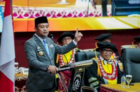 Dies Natalis UNM Ke-65, Andi Sudirman Sulaiman Dorong Kolaborasi Kampus dan Pemerintah Bangun SDM Unggul