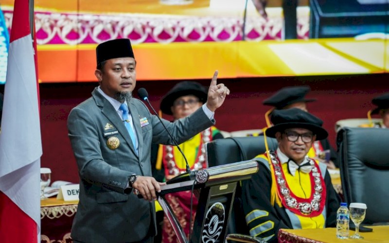 Andi Sudirman Sulaiman. foto: istimewa