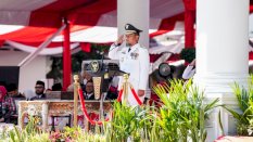 Upacara HUT Kemerdekaan RI Ke-81, Andi Sudirman Sulaiman Gaungkan Kedaulatan Pangan Menuju Indonesia Emas 2045