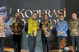 Andi Sudirman Sulaiman Raih Koperasi Awards 2026