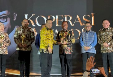 Andi Sudirman Sulaiman Raih Koperasi Awards 2026
