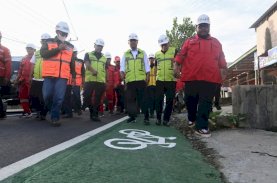 49 Ruas Jalan MYP Pemprov Sulsel Tahap Pengerjaan