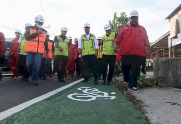 49 Ruas Jalan MYP Pemprov Sulsel Tahap Pengerjaan