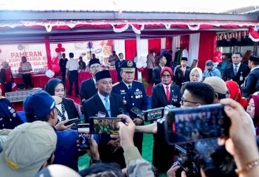 Andi Sudirman Sulaiman Apresiasi Pemberian Remisi bagi Ribuan Warga Binaan Sulsel di Lapas Kelas 1 Makassar
