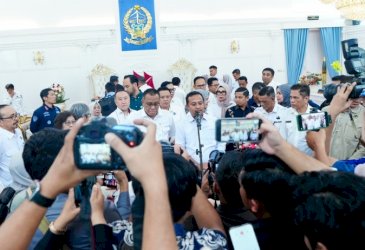 Tindak Lanjuti Arahan Menko Pangan, Gubernur Sulsel-Menteri LH Bahas Percepatan PSEL Mamminasata