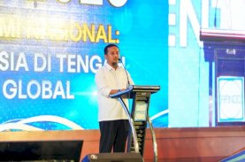 Rakerkornas Apindo 2026, Andi Sudirman Sulaiman Dorong Kolaborasi Pemerintah dan Dunia Usaha