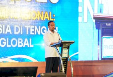 Rakerkornas Apindo 2026, Andi Sudirman Sulaiman Dorong Kolaborasi Pemerintah dan Dunia Usaha