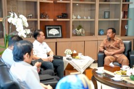 Andi Sudirman Sulaiman Audiensi dengan Kemenkeu Bahas Kondisi Fiskal dan Transfer Keuangan Daerah