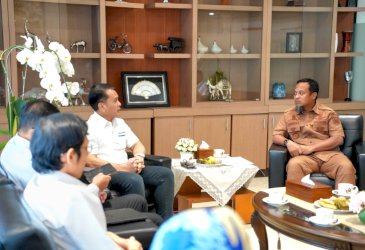 Andi Sudirman Sulaiman Audiensi dengan Kemenkeu Bahas Kondisi Fiskal dan Transfer Keuangan Daerah