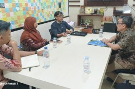 Andi Syahrum Bawa Dua Usulan Atasi Krisis Air Bersih Makassar ke Kementerian PU
