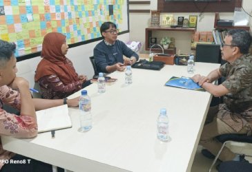 Andi Syahrum Bawa Dua Usulan Atasi Krisis Air Bersih Makassar ke Kementerian PU