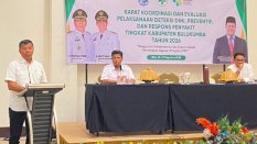 Perkuat Kolaborasi Lintas Sektor, Dinkes Bulukumba Rakor Pencegahan dan Pengendalian Penyakit