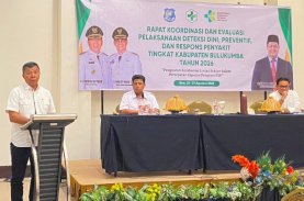 Perkuat Kolaborasi Lintas Sektor, Dinkes Bulukumba Rakor Pencegahan dan Pengendalian Penyakit
