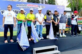 AnniverSMANSAry Ke-76 Jadi Momentum Alumni SMANSA Makassar Perkuat Persaudaraan dan Kepedulian