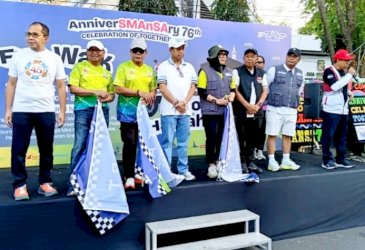 AnniverSMANSAry Ke-76 Jadi Momentum Alumni SMANSA Makassar Perkuat Persaudaraan dan Kepedulian