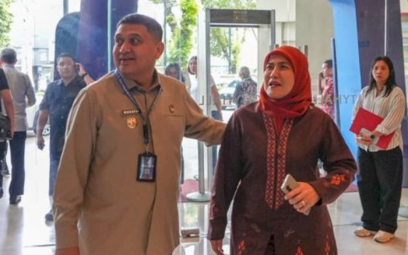 Munafri Arifuddin-Aliyah Mustika Ilham. foto: istimewa