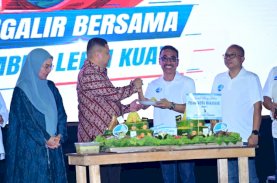 Gathering Pegawai HUT PDAM Makassar Ke-102, Munafri Arifuddin Tekankan Profesionalitas