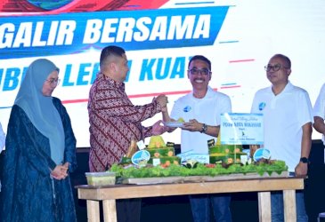 Gathering Pegawai HUT PDAM Makassar Ke-102, Munafri Arifuddin Tekankan Profesionalitas