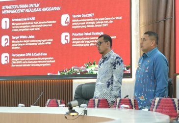 Munafri Arifuddin: Kepala OPD Jangan Tukang Stempel