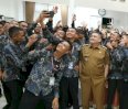 Pemkot Makassar Apresiasi 70 Paskibraka, Dapat Uang Tunai dan Studi Wisata ke Bali