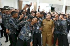 Pemkot Makassar Apresiasi 70 Paskibraka, Dapat Uang Tunai dan Studi Wisata ke Bali