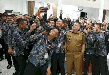 Pemkot Makassar Apresiasi 70 Paskibraka, Dapat Uang Tunai dan Studi Wisata ke Bali
