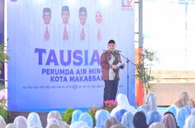 HUT PDAM Makassar Ke-102, Munafri Arifuddin Apresiasi Komitmen Tingkatkan Pelayanan Air Bersih