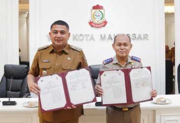Pemkot-BPN Makassar Perkuat Sinergi, Penertiban dan Kepastian Hukum Aset