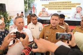 Makassar Jadi Percontohan Nasional, Dua Kelurahan Ditetapkan sebagai Binaan Sadar HAM